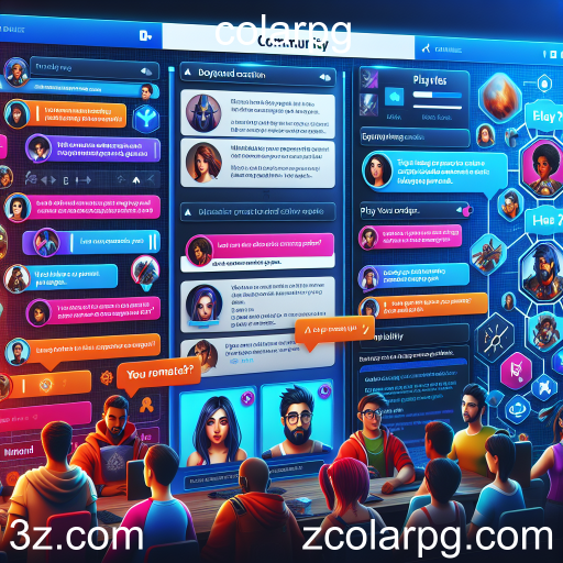 Explorando a Categoria 'Comunidade' no CoLaRPG: Um Espaço de Interação e Criatividade